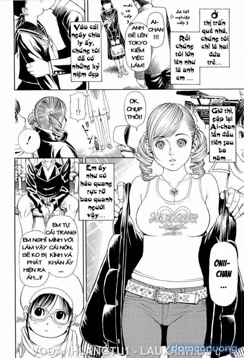 M Onna Senka FULL Chapter 4 - Trang 21 - Dâm Cô Nương