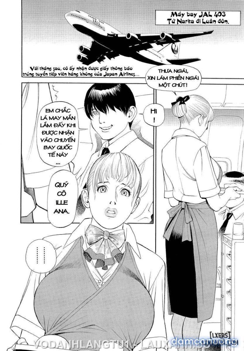 M Onna Senka FULL Chapter 7 - Trang 17 - Dâm Cô Nương