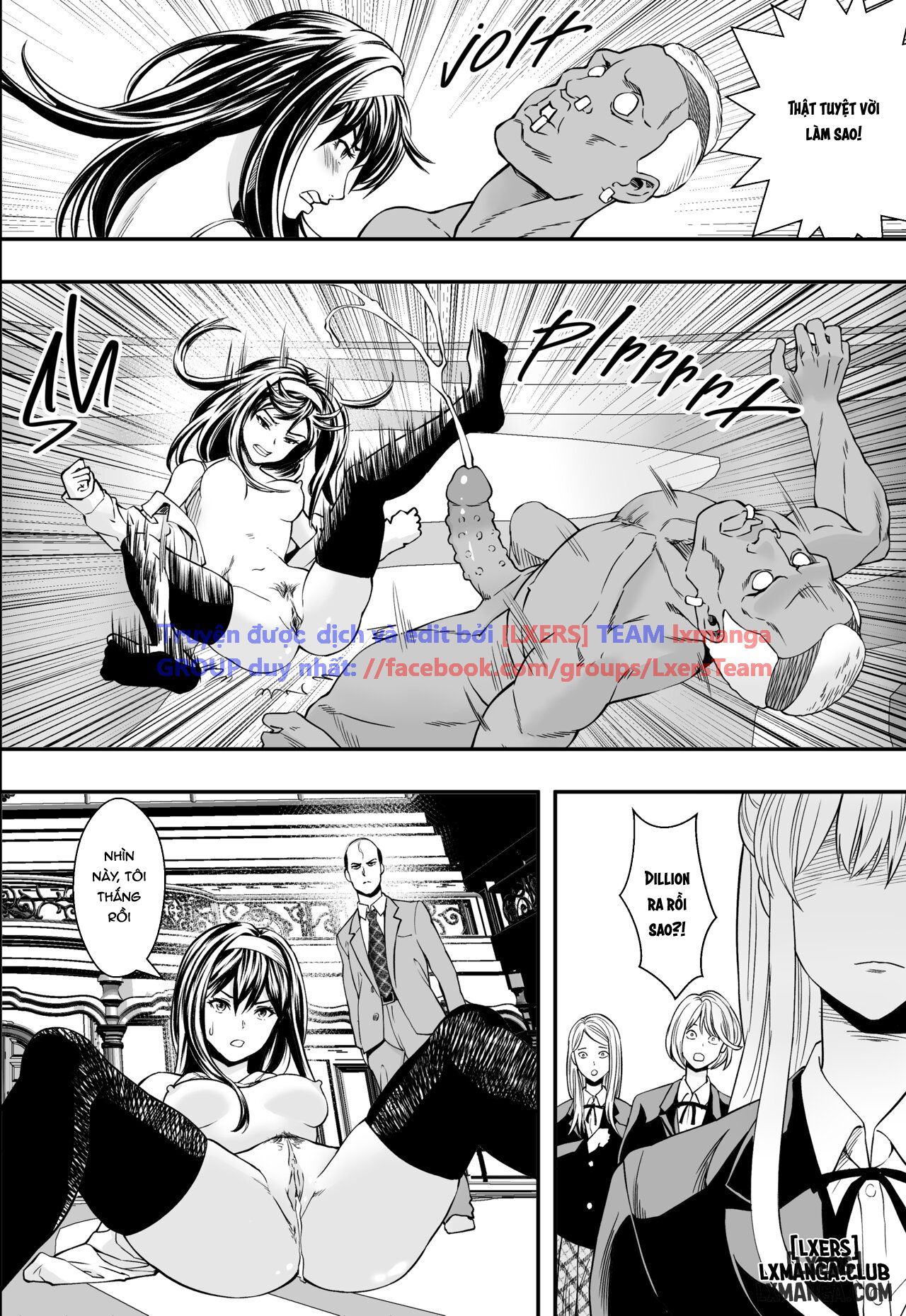 Fuck Fight Academy Oneshot - Trang 42 - Dâm Cô Nương