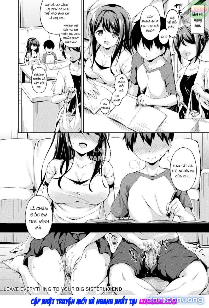 Cứ để mọi thứ cho chị gái em Oneshot - Trang 25 - Dâm Cô Nương