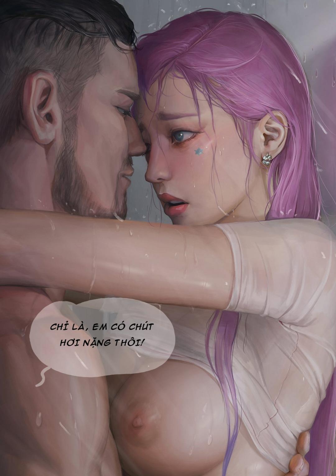Seraphine Với Nhiếp Ảnh Gia Oneshot - Trang 76 - Dâm Cô Nương