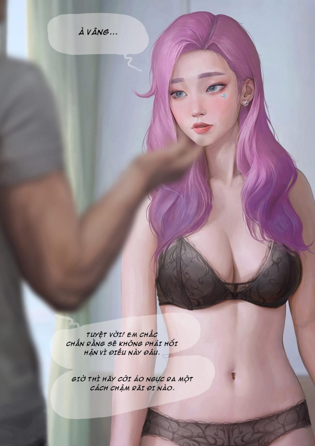 Seraphine Với Nhiếp Ảnh Gia Oneshot - Trang 21 - Dâm Cô Nương