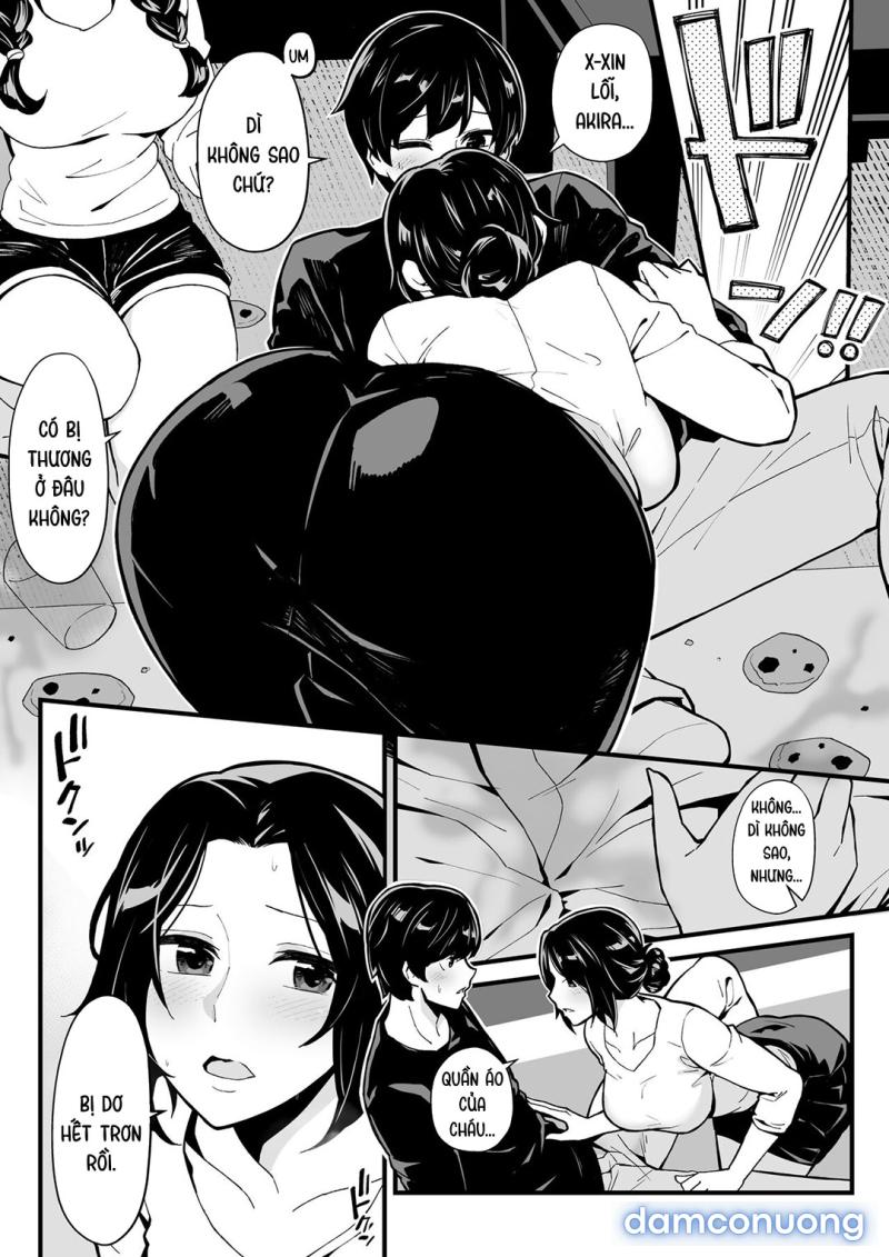 Làm Tình Với Dì Và Chơi Game Với Em Gái Chapter 1 - Trang 11 - Dâm Cô Nương
