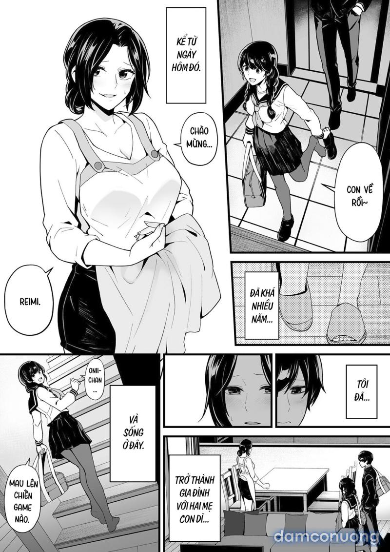 Làm Tình Với Dì Và Chơi Game Với Em Gái Chapter 1 - Trang 5 - Dâm Cô Nương