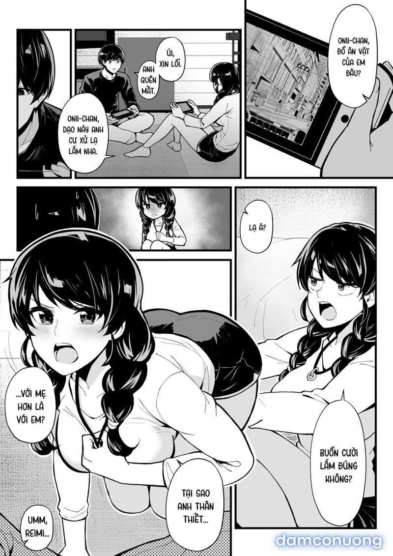 Làm Tình Với Dì Và Chơi Game Với Em Gái Chapter 1 - Trang 9 - Dâm Cô Nương