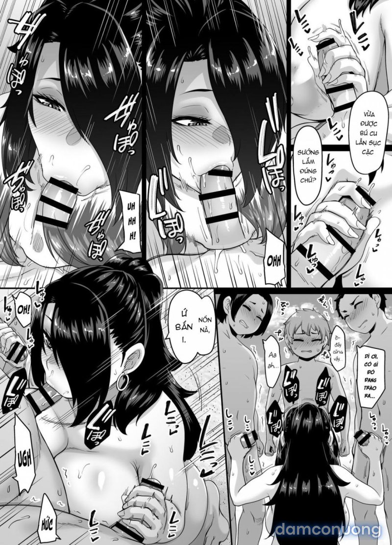 Kazoku Ryokou wa Yarimoku Beach de Sex Zanmai Chapter 3 - Trang 35 - Dâm Cô Nương