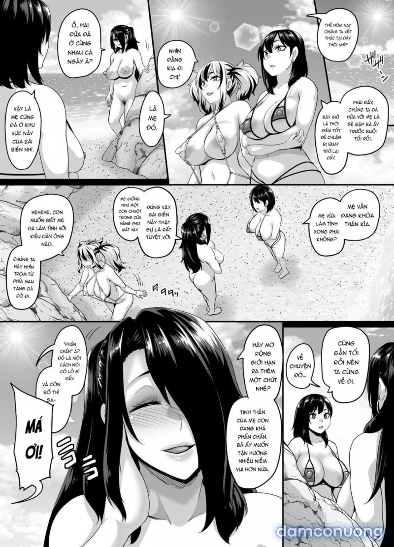 Kazoku Ryokou wa Yarimoku Beach de Sex Zanmai Chapter 3 - Trang 73 - Dâm Cô Nương