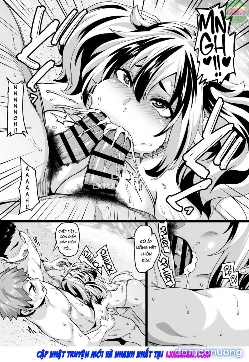 Kazoku Ryokou wa Yarimoku Beach de Sex Zanmai Chapter 2 - Trang 16 - Dâm Cô Nương