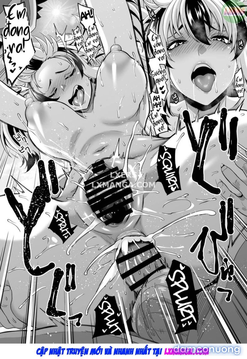 Kazoku Ryokou wa Yarimoku Beach de Sex Zanmai Chapter 2 - Trang 48 - Dâm Cô Nương