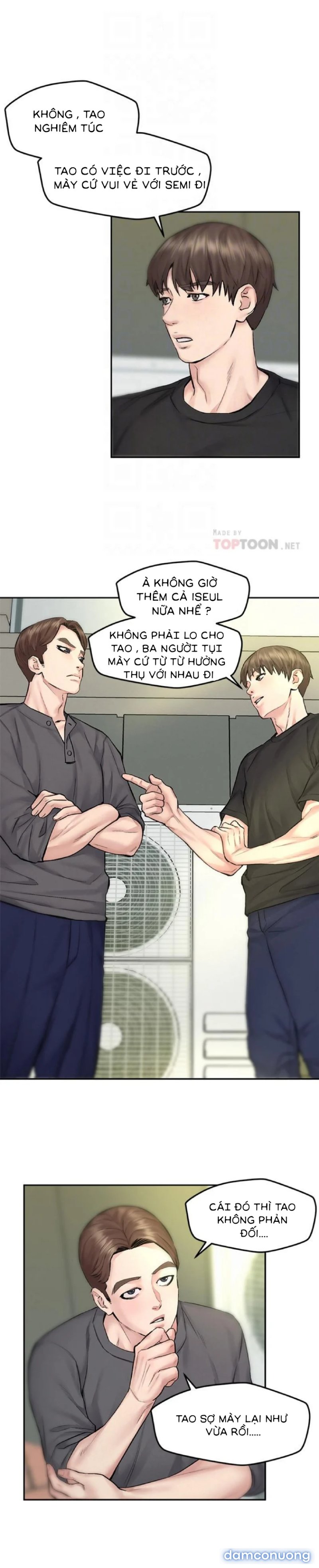 Chuyến Đi Ngoại Tình Chapter 10 - Trang 11 - Dâm Cô Nương