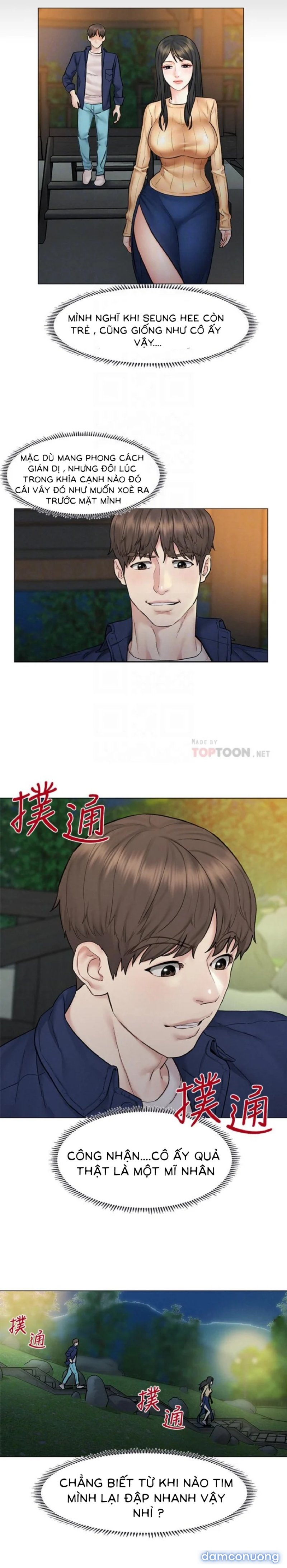 Chuyến Đi Ngoại Tình Chapter 8 - Trang 12 - Dâm Cô Nương
