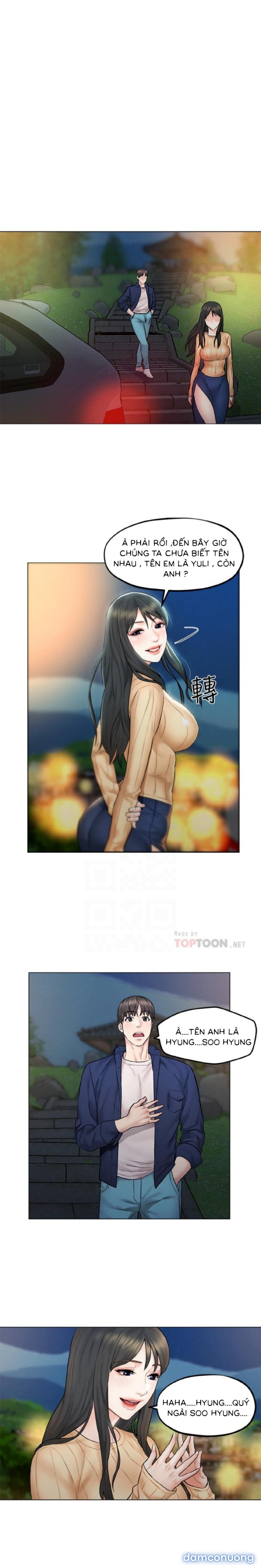 Chuyến Đi Ngoại Tình Chapter 8 - Trang 13 - Dâm Cô Nương