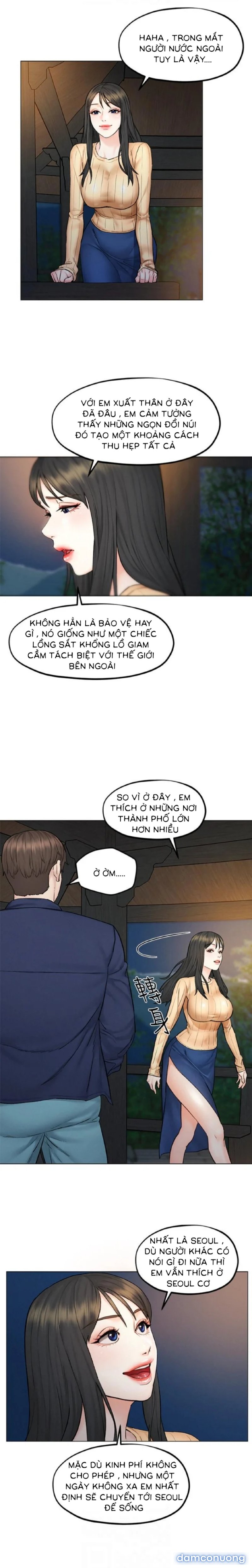 Chuyến Đi Ngoại Tình Chapter 8 - Trang 8 - Dâm Cô Nương