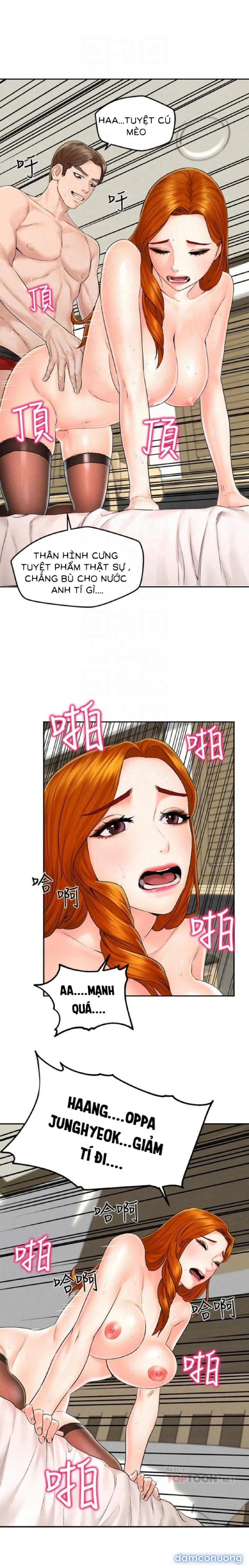 Chuyến Đi Ngoại Tình Chapter 12 - Trang 11 - Dâm Cô Nương