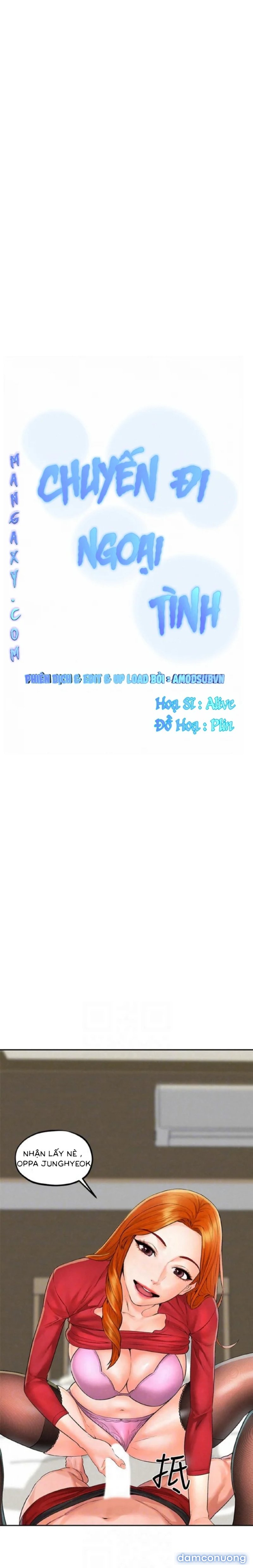 Chuyến Đi Ngoại Tình Chapter 12 - Trang 4 - Dâm Cô Nương