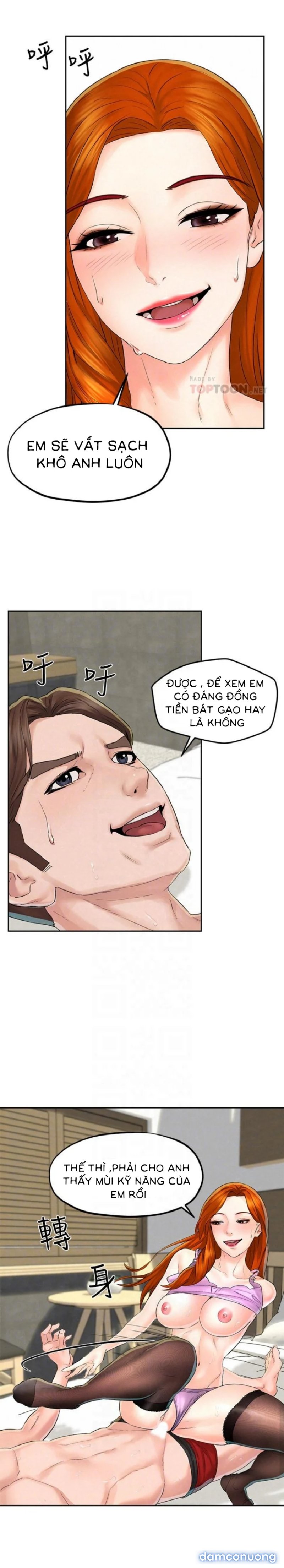 Chuyến Đi Ngoại Tình Chapter 12 - Trang 7 - Dâm Cô Nương