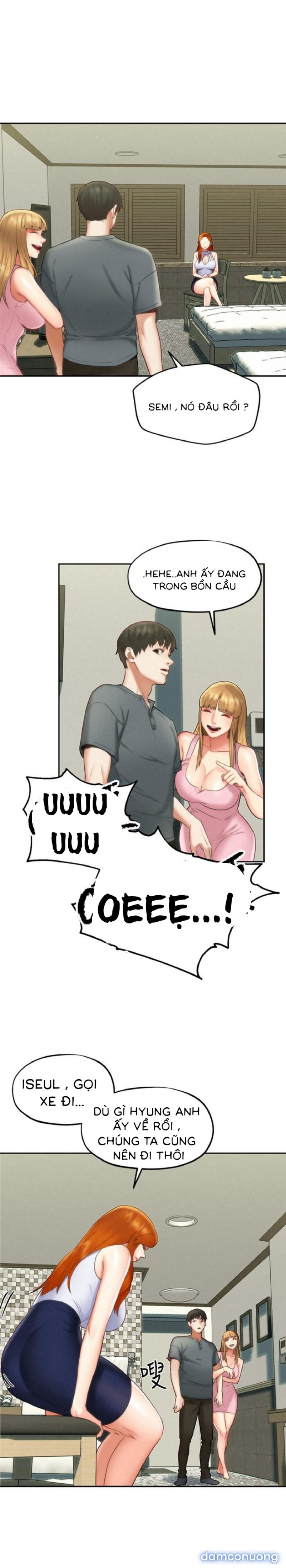 Chuyến Đi Ngoại Tình Chapter 18 - Trang 18 - Dâm Cô Nương