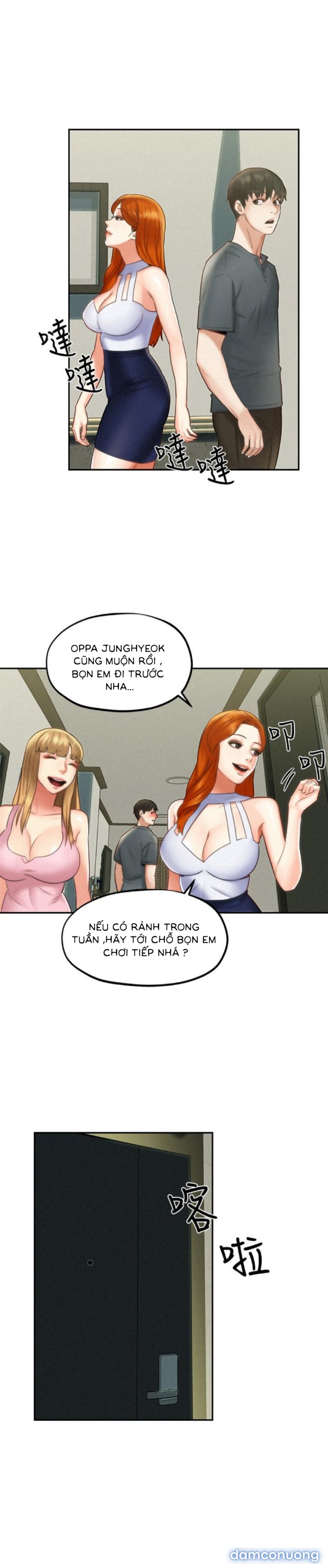 Chuyến Đi Ngoại Tình Chapter 18 - Trang 20 - Dâm Cô Nương