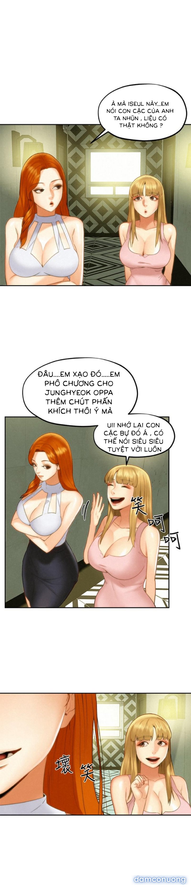 Chuyến Đi Ngoại Tình Chapter 18 - Trang 21 - Dâm Cô Nương