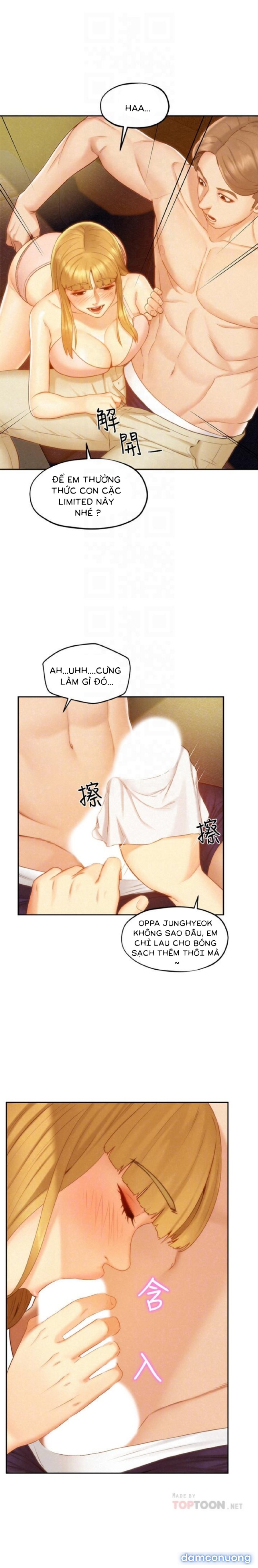 Chuyến Đi Ngoại Tình Chapter 18 - Trang 6 - Dâm Cô Nương