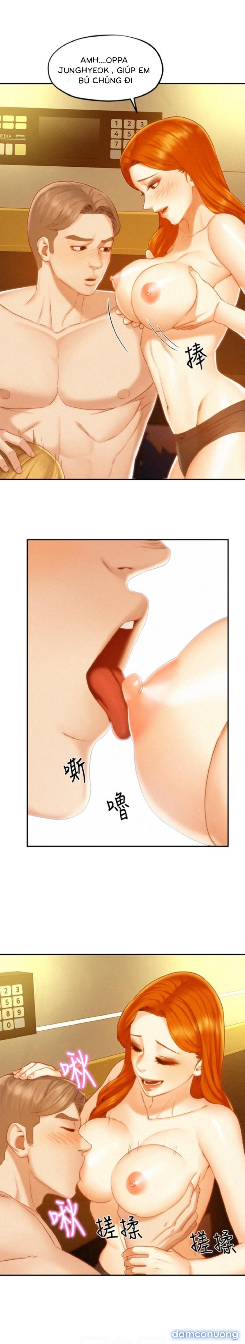 Chuyến Đi Ngoại Tình Chapter 18 - Trang 9 - Dâm Cô Nương