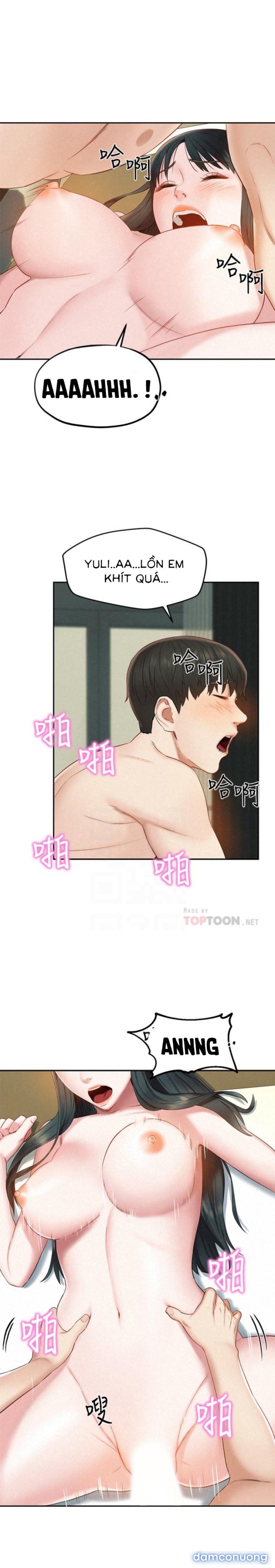 Chuyến Đi Ngoại Tình Chapter 17 - Trang 9 - Dâm Cô Nương