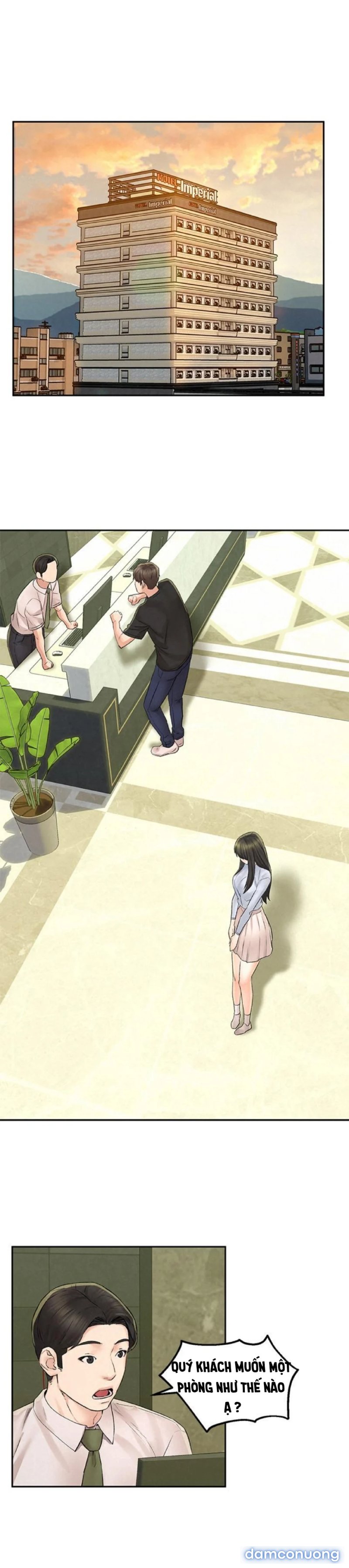 Chuyến Đi Ngoại Tình Chapter 13 - Trang 1 - Dâm Cô Nương