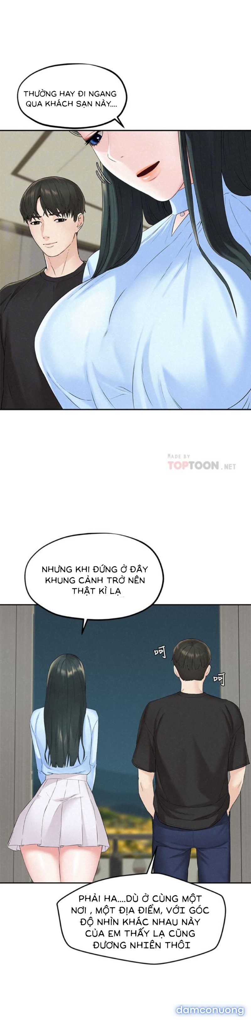 Chuyến Đi Ngoại Tình Chapter 13 - Trang 10 - Dâm Cô Nương