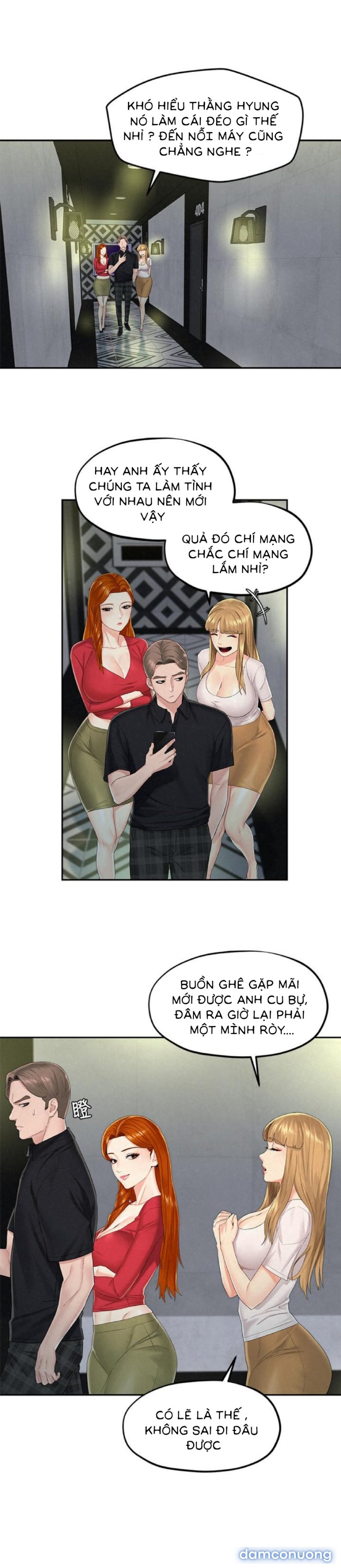 Chuyến Đi Ngoại Tình Chapter 13 - Trang 7 - Dâm Cô Nương