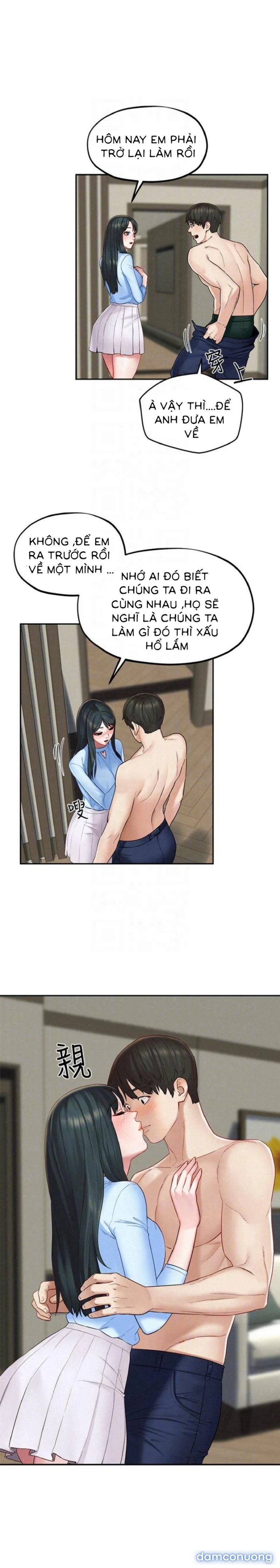 Chuyến Đi Ngoại Tình Chapter 15 - Trang 10 - Dâm Cô Nương