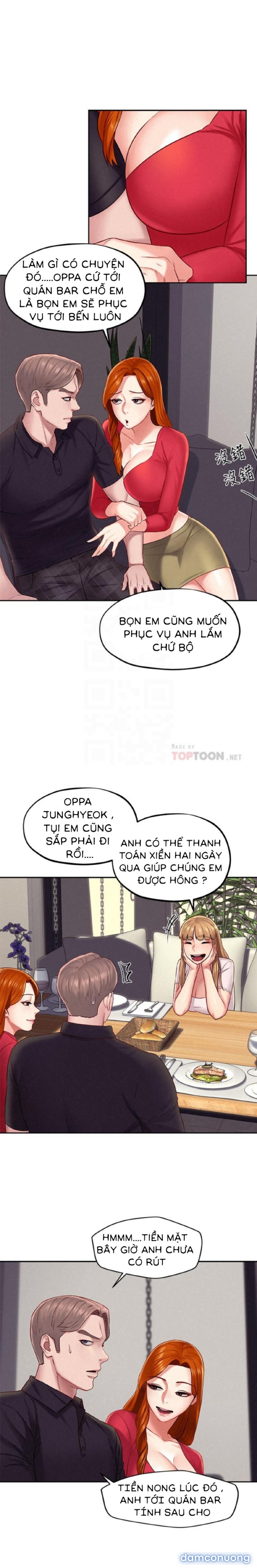 Chuyến Đi Ngoại Tình Chapter 15 - Trang 15 - Dâm Cô Nương