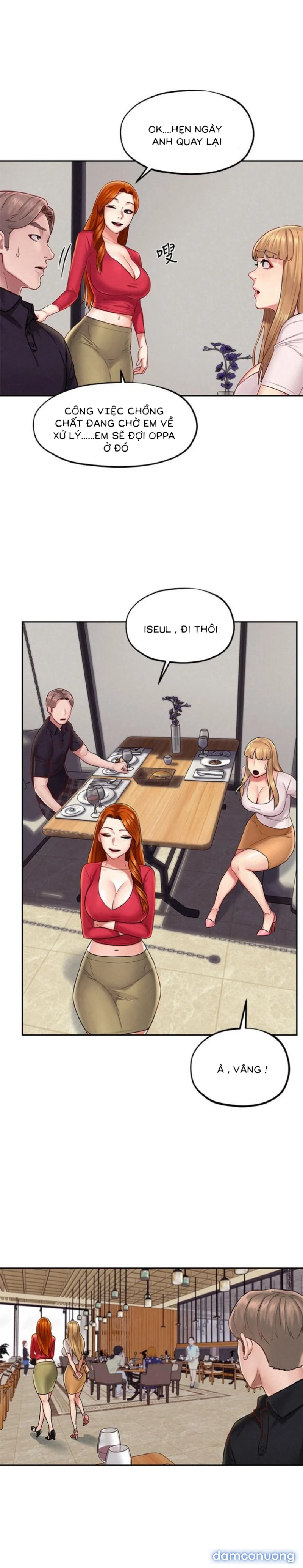 Chuyến Đi Ngoại Tình Chapter 15 - Trang 16 - Dâm Cô Nương