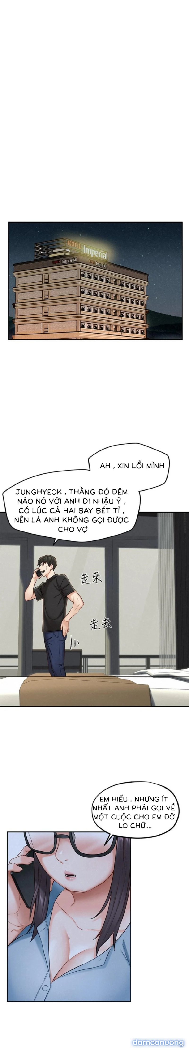 Chuyến Đi Ngoại Tình Chapter 15 - Trang 19 - Dâm Cô Nương