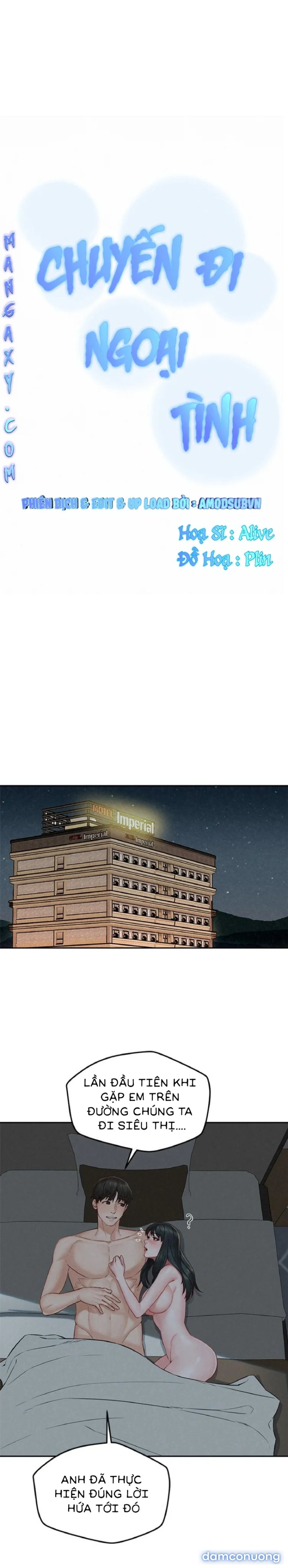 Chuyến Đi Ngoại Tình Chapter 15 - Trang 4 - Dâm Cô Nương