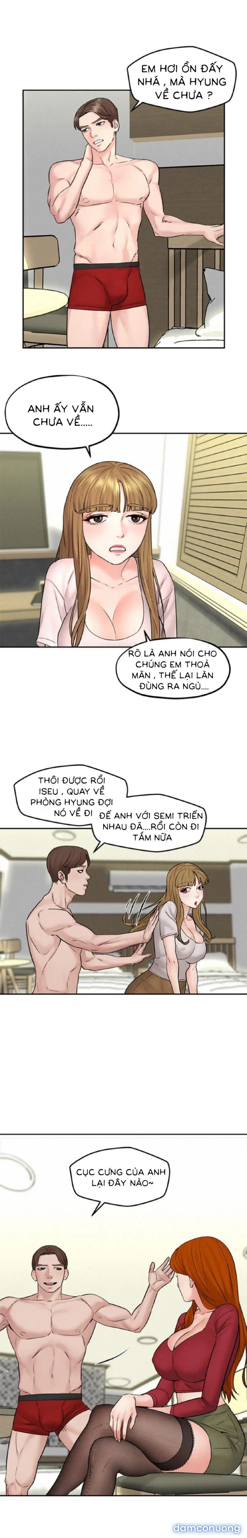 Chuyến Đi Ngoại Tình Chapter 11 - Trang 17 - Dâm Cô Nương