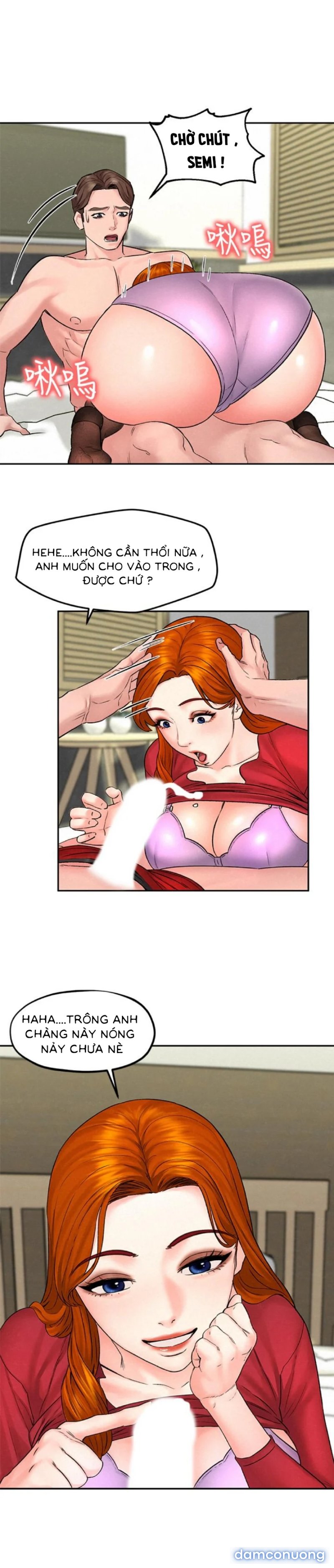 Chuyến Đi Ngoại Tình Chapter 11 - Trang 21 - Dâm Cô Nương