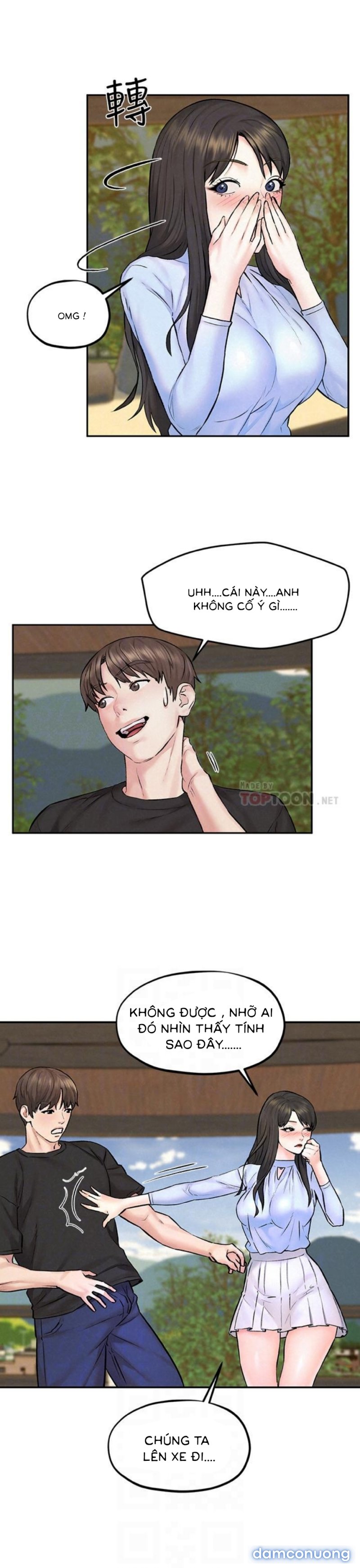 Chuyến Đi Ngoại Tình Chapter 11 - Trang 7 - Dâm Cô Nương