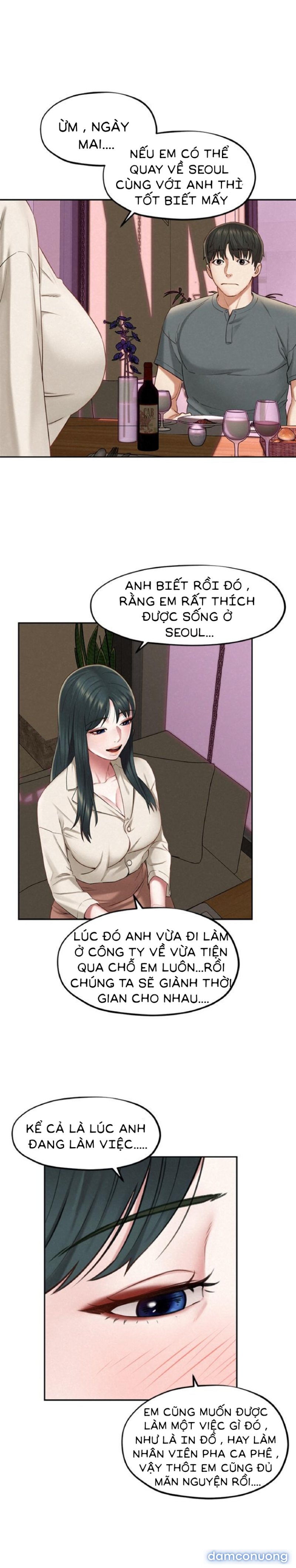 Chuyến Đi Ngoại Tình Chapter 16 - Trang 17 - Dâm Cô Nương