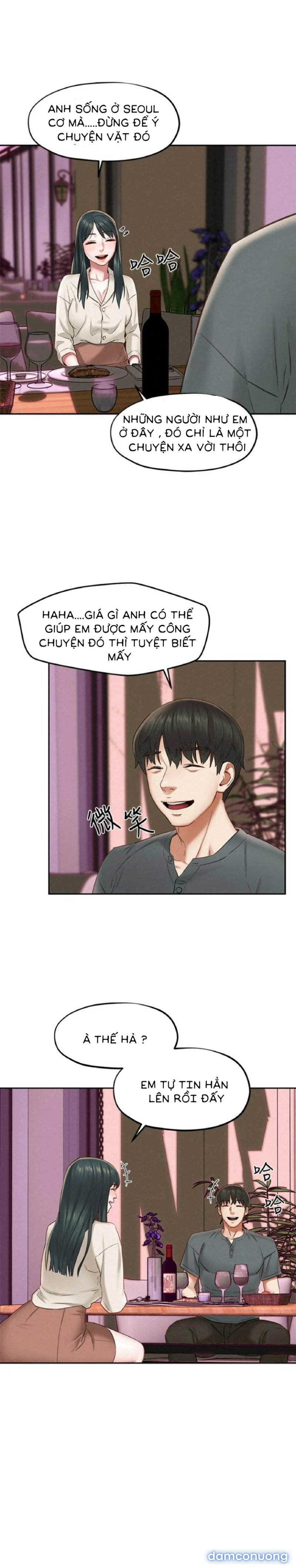 Chuyến Đi Ngoại Tình Chapter 16 - Trang 18 - Dâm Cô Nương