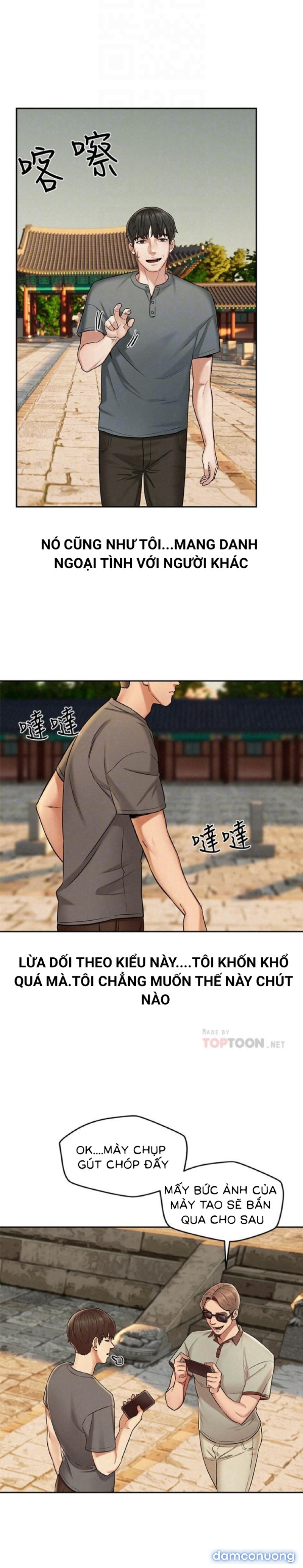 Chuyến Đi Ngoại Tình Chapter 16 - Trang 8 - Dâm Cô Nương