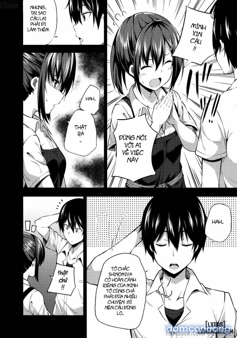Naisho na Shinomiya-san Chapter 1 - Trang 7 - Dâm Cô Nương