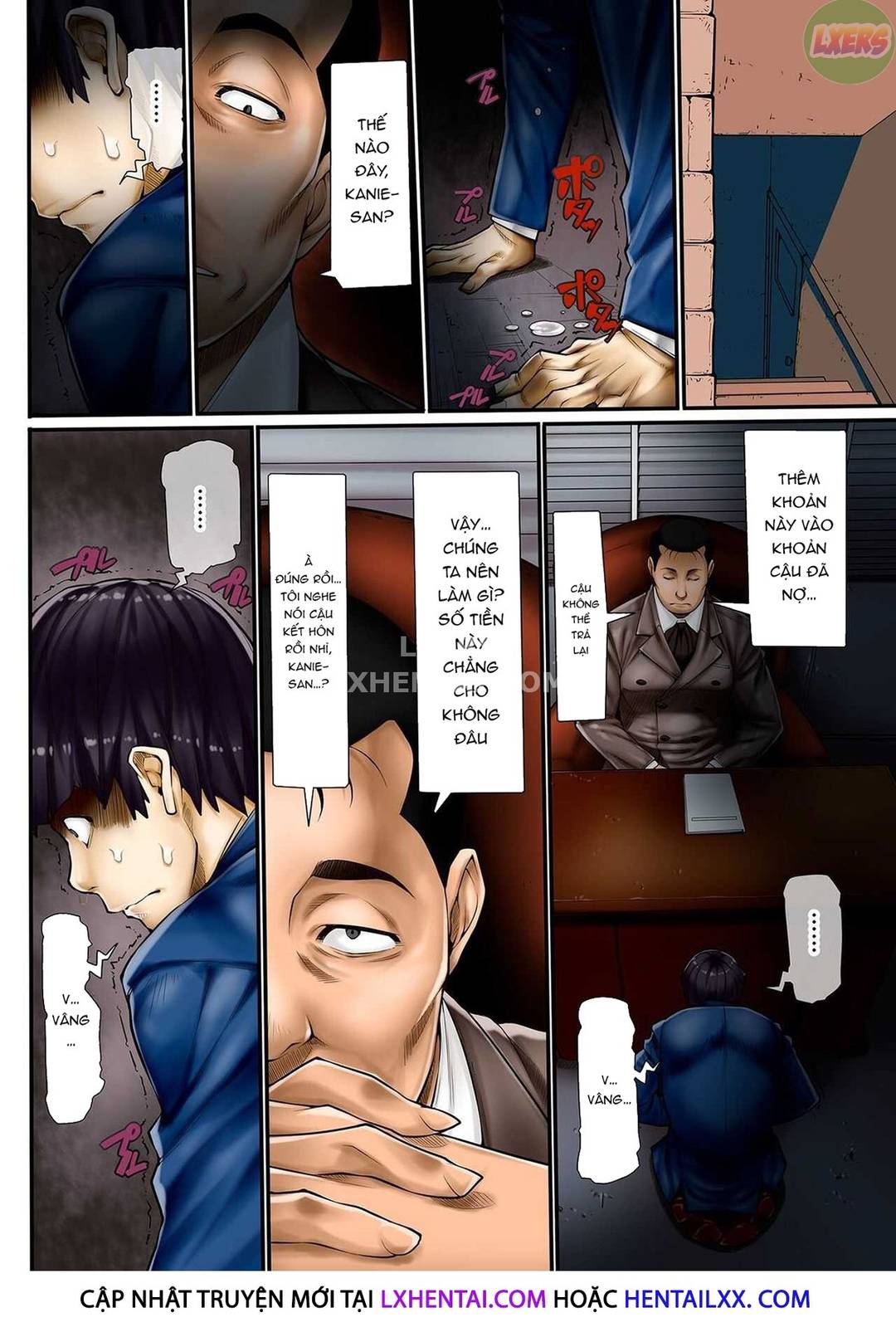 Nhật ký đào tạo phụ nữ đã kết hôn Chapter 5 - Trang 3 - Dâm Cô Nương