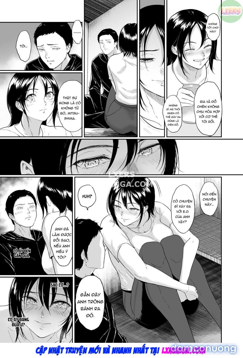 Vận Động Khuya Với Mitsushima Oneshot - Trang 11 - Dâm Cô Nương