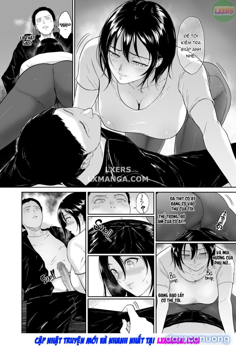 Vận Động Khuya Với Mitsushima Oneshot - Trang 12 - Dâm Cô Nương