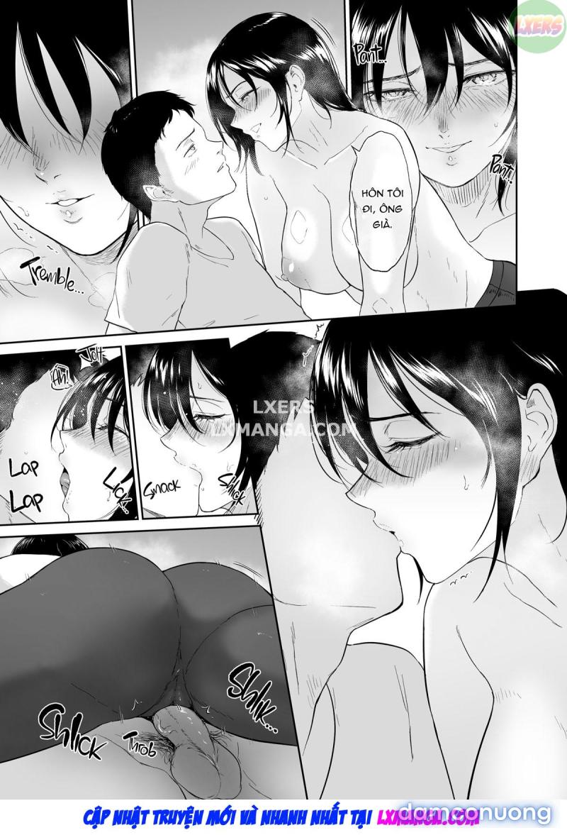Vận Động Khuya Với Mitsushima Oneshot - Trang 15 - Dâm Cô Nương