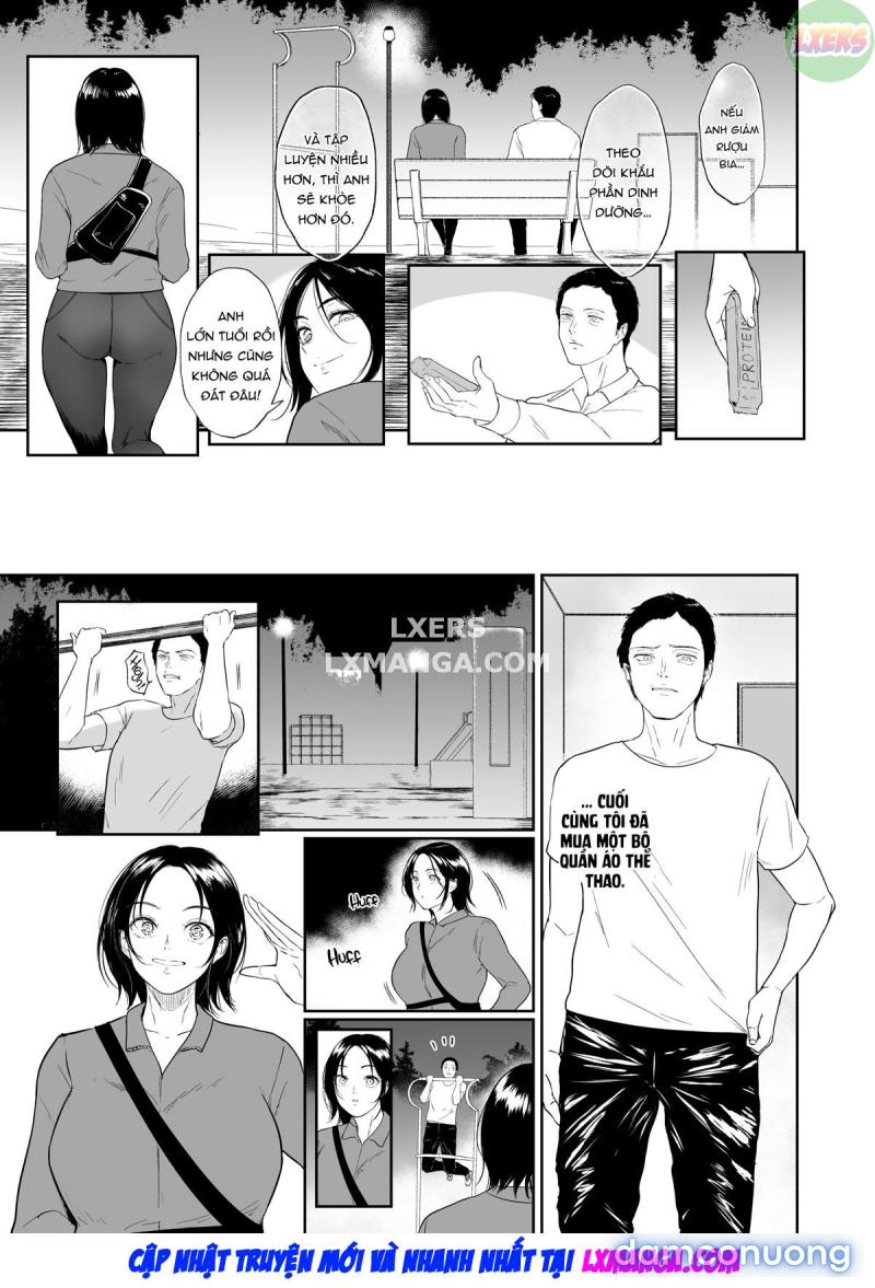 Vận Động Khuya Với Mitsushima Oneshot - Trang 7 - Dâm Cô Nương