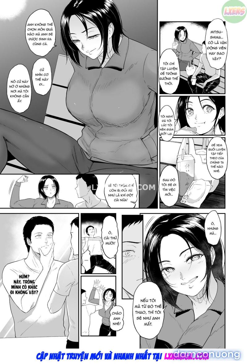 Vận Động Khuya Với Mitsushima Oneshot - Trang 9 - Dâm Cô Nương