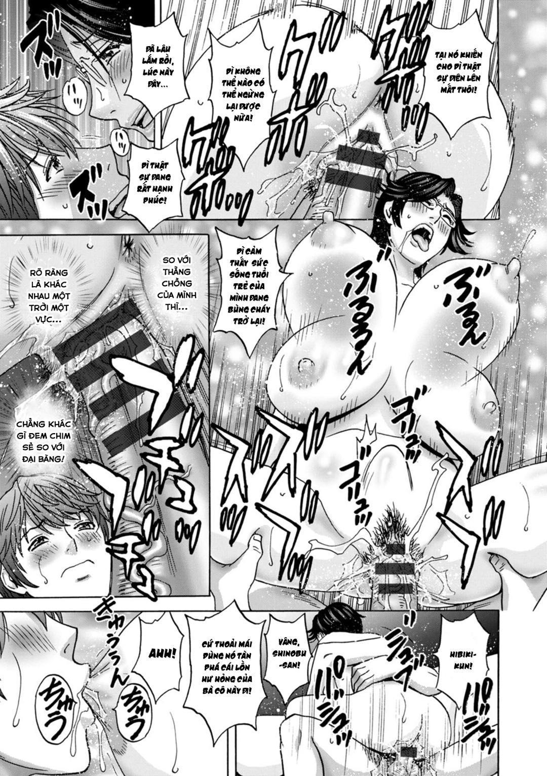 Hai người dì: một tốt bụng và một nghiêm khắc Chapter 5 - Trang 14 - Dâm Cô Nương