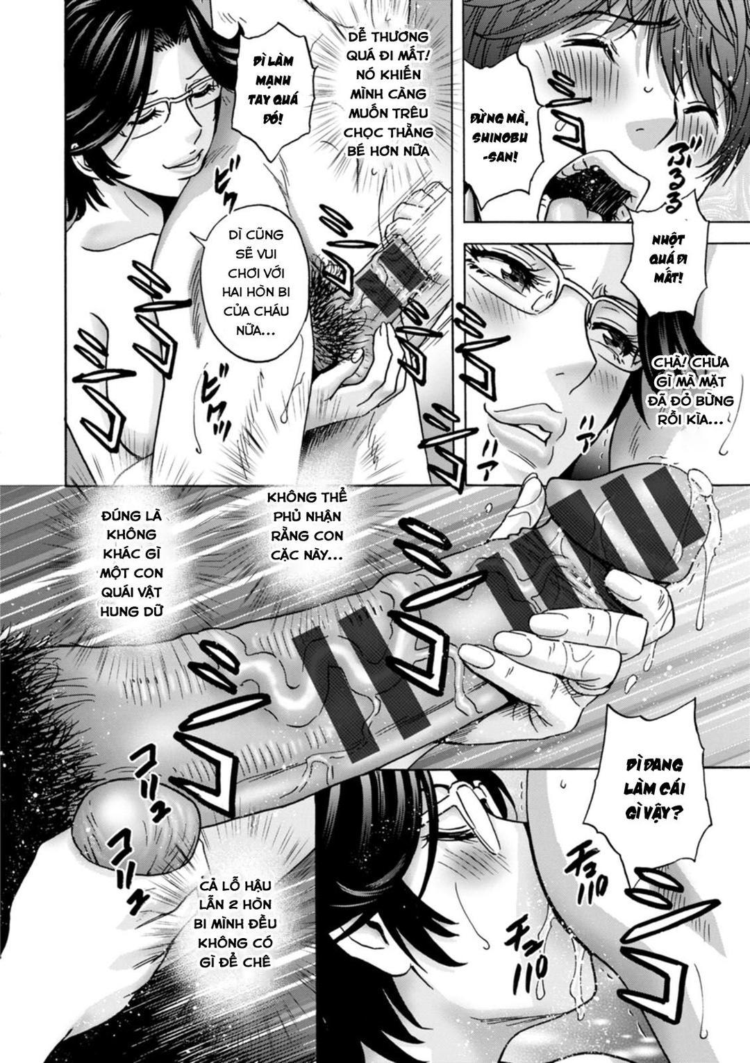 Hai người dì: một tốt bụng và một nghiêm khắc Chapter 5 - Trang 9 - Dâm Cô Nương