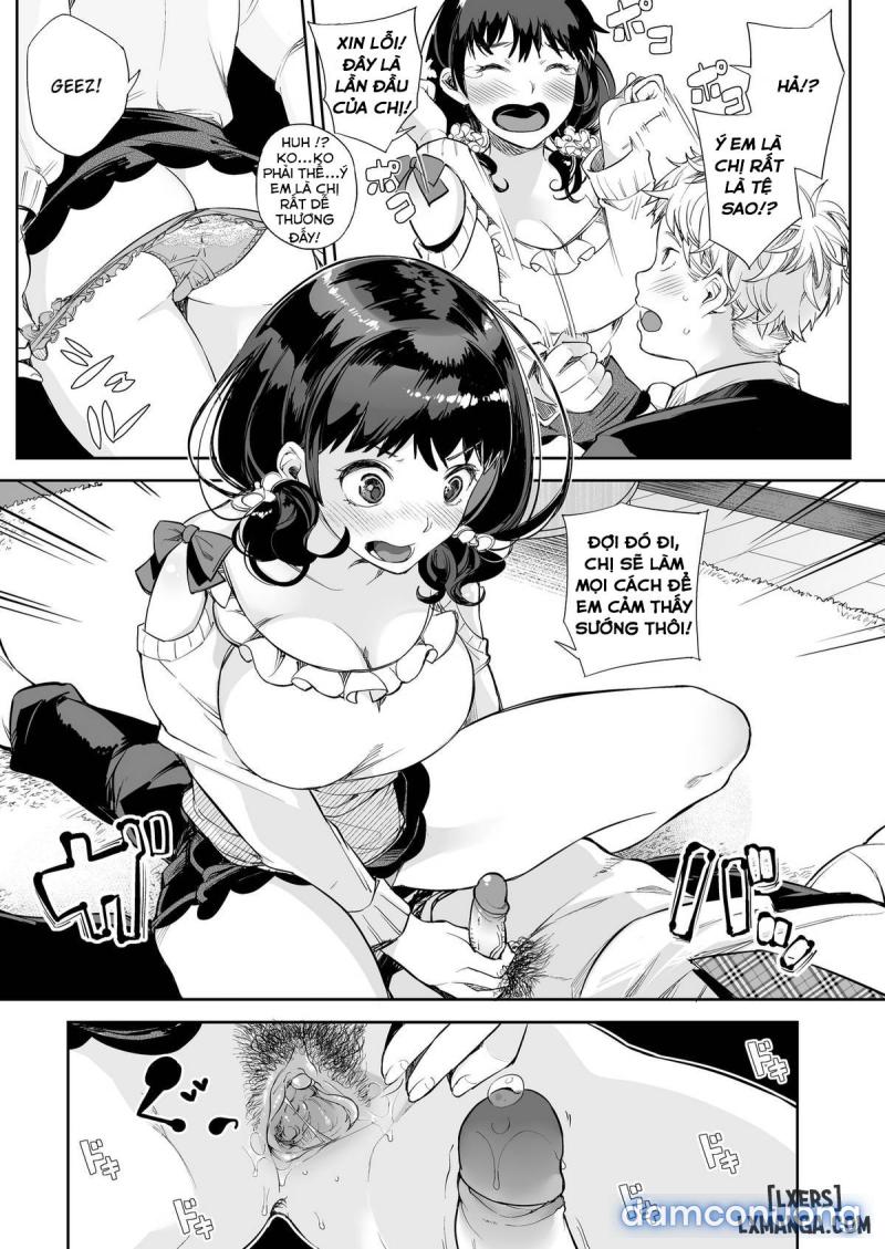 Image Change Chapter 1 - Trang 8 - Dâm Cô Nương